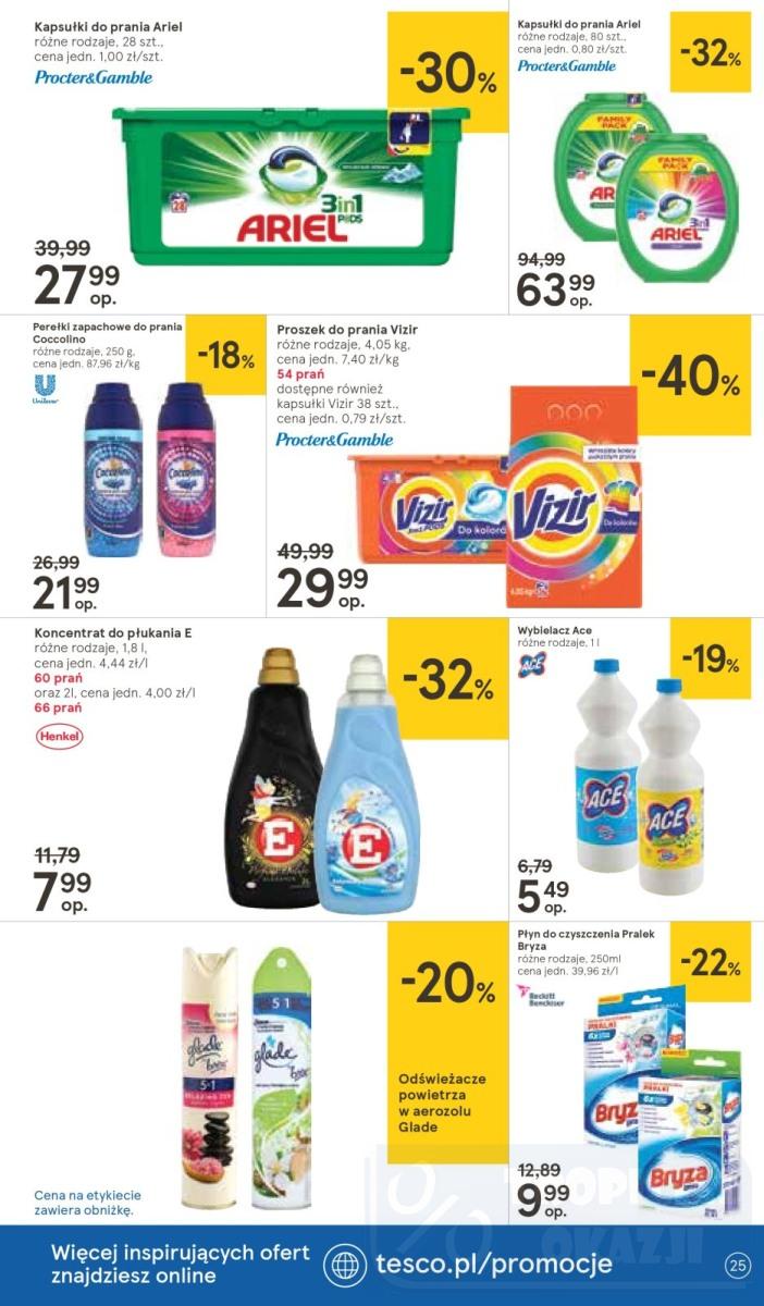 Gazetka promocyjna Tesco str. 25