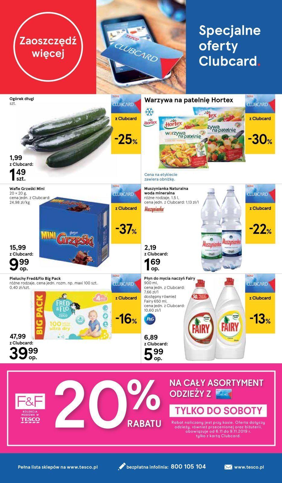Gazetka promocyjna Tesco str. 16