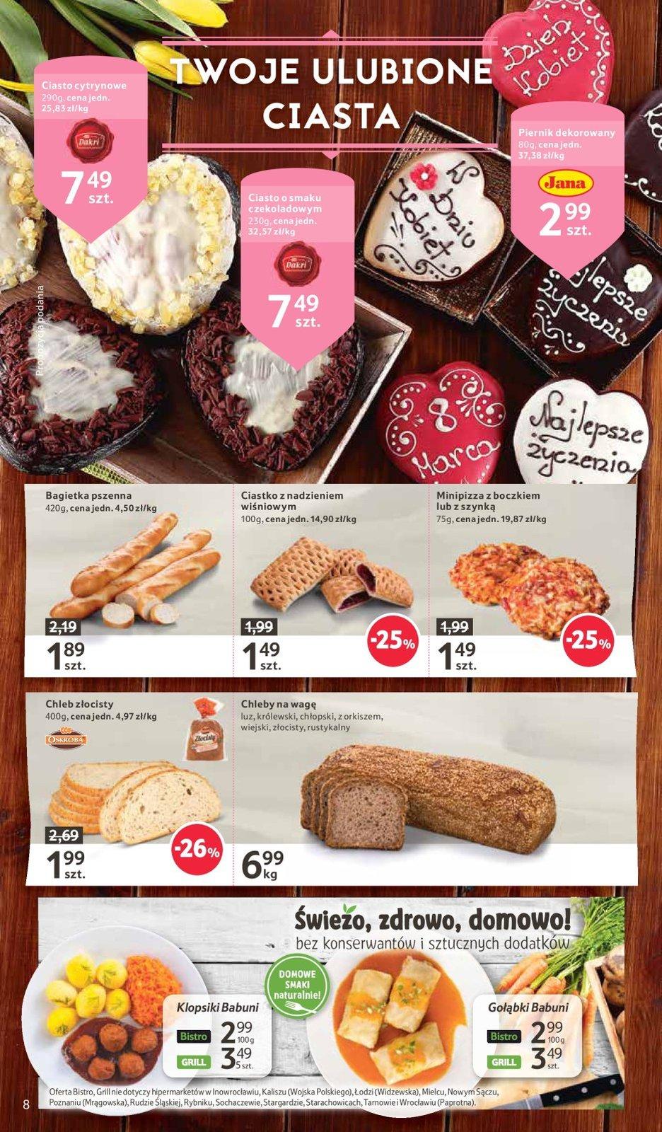 Gazetka promocyjna Tesco str. 8