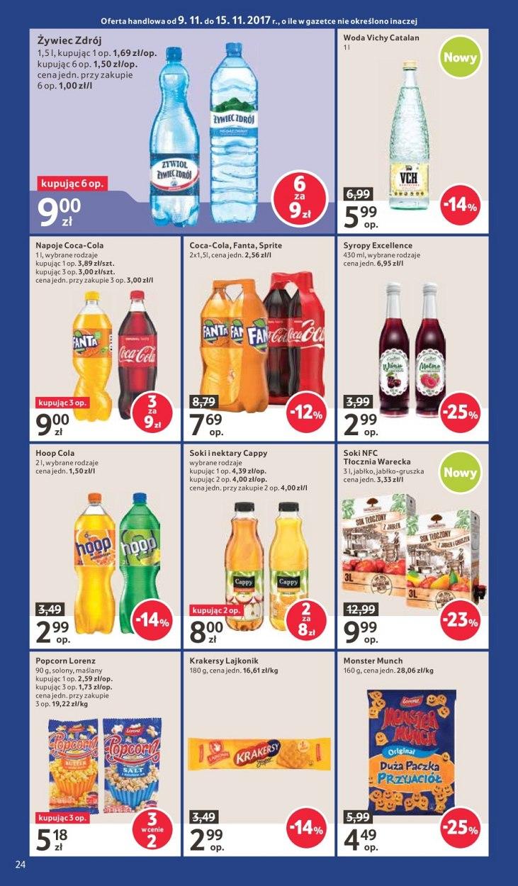 Gazetka promocyjna Tesco str. 24