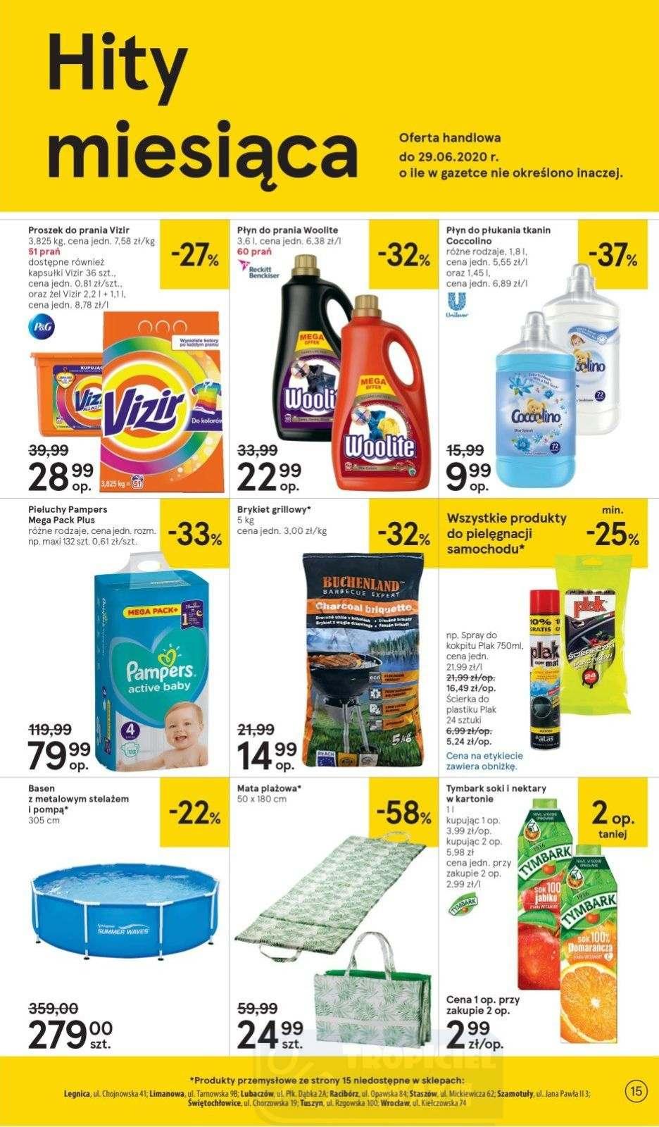 Gazetka promocyjna Tesco str. 15