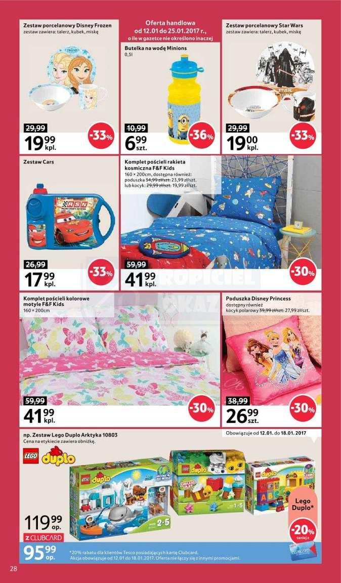 Gazetka promocyjna Tesco str. 28