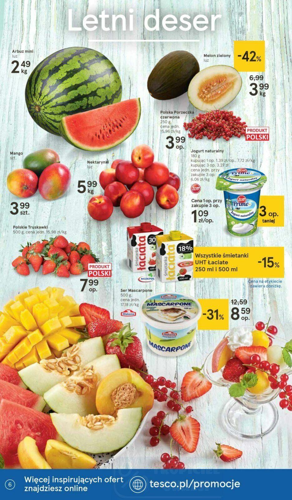 Gazetka promocyjna Tesco str. 6