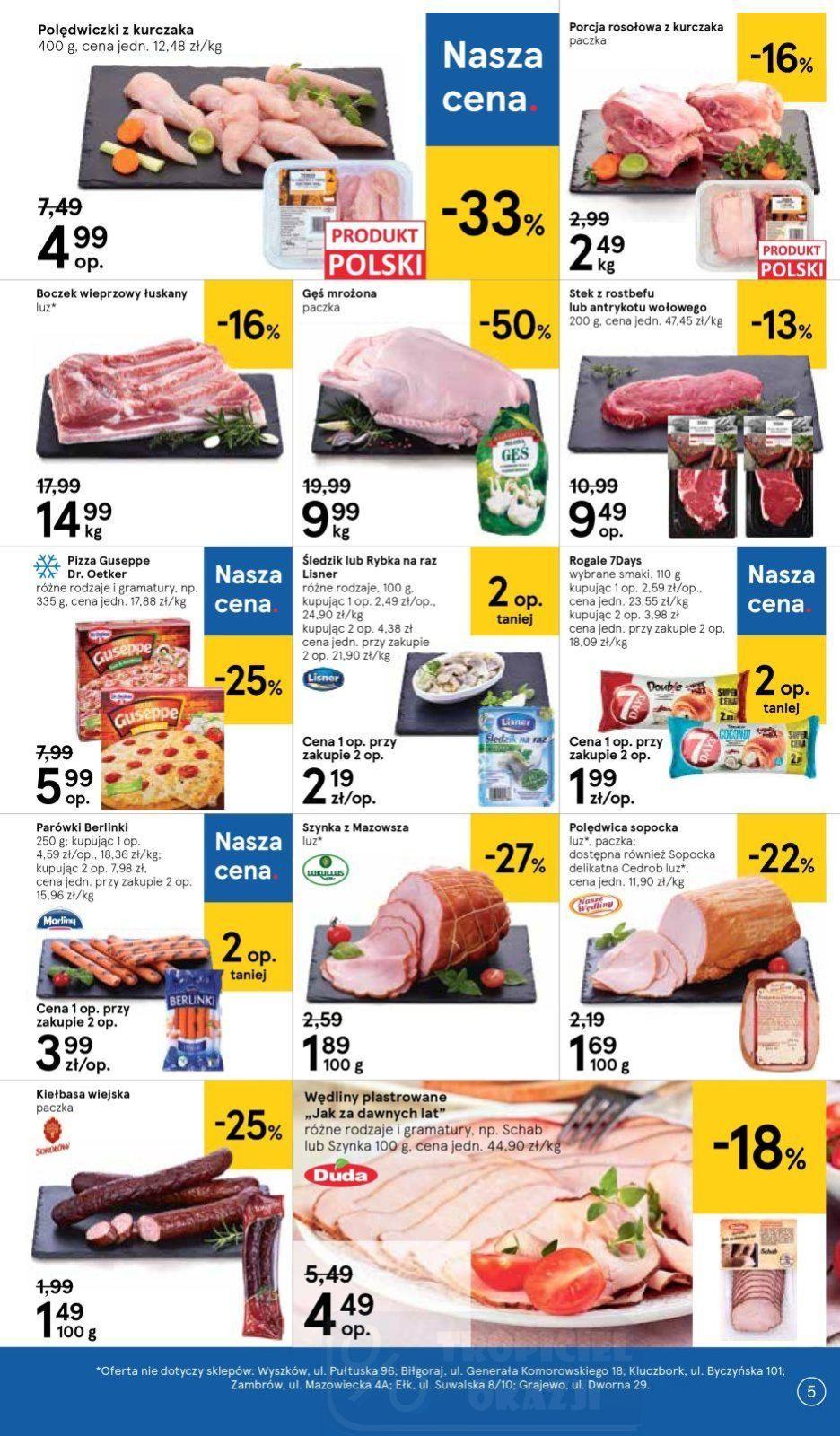 Gazetka promocyjna Tesco str. 5