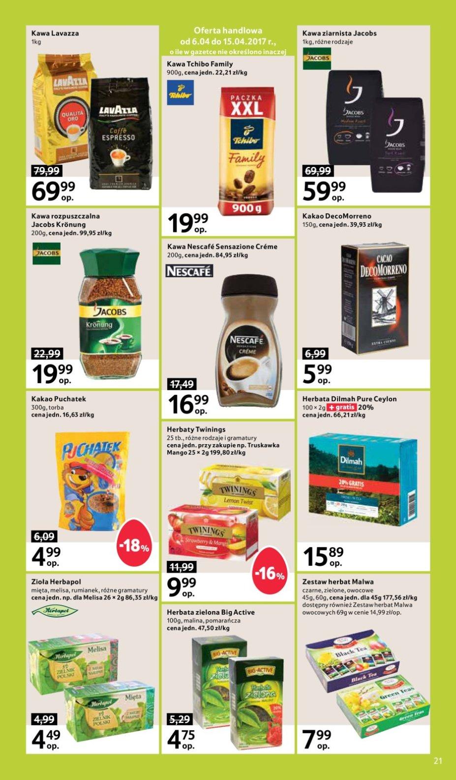 Gazetka promocyjna Tesco str. 21