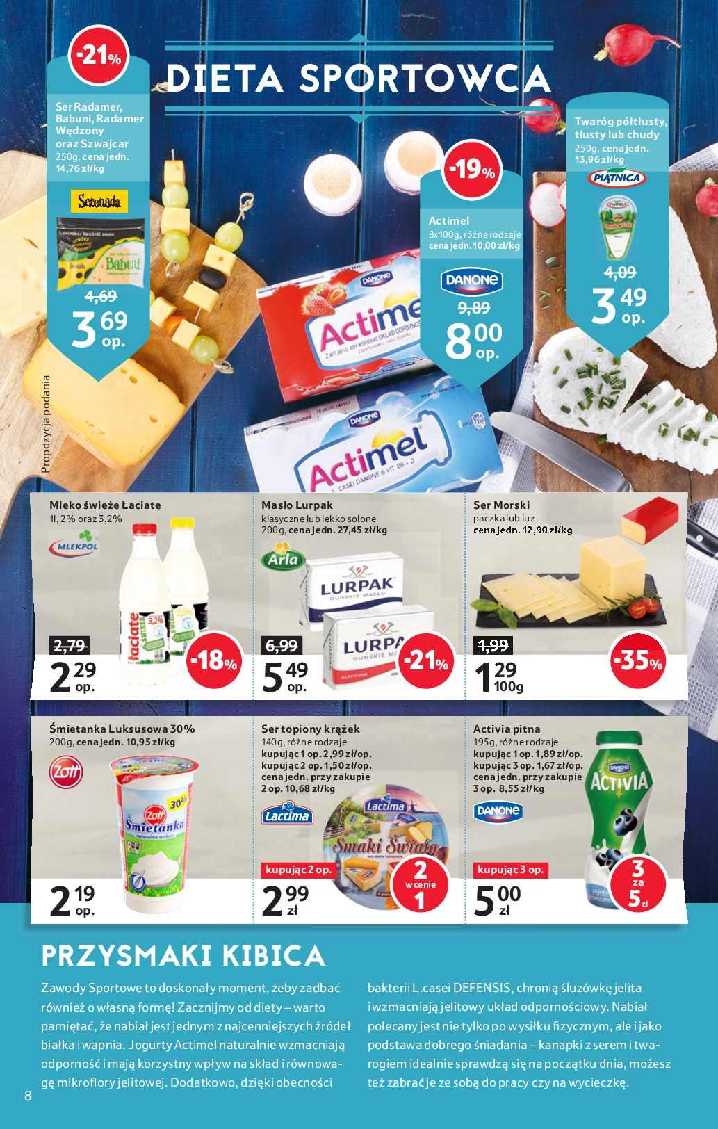 Gazetka promocyjna Tesco str. 8