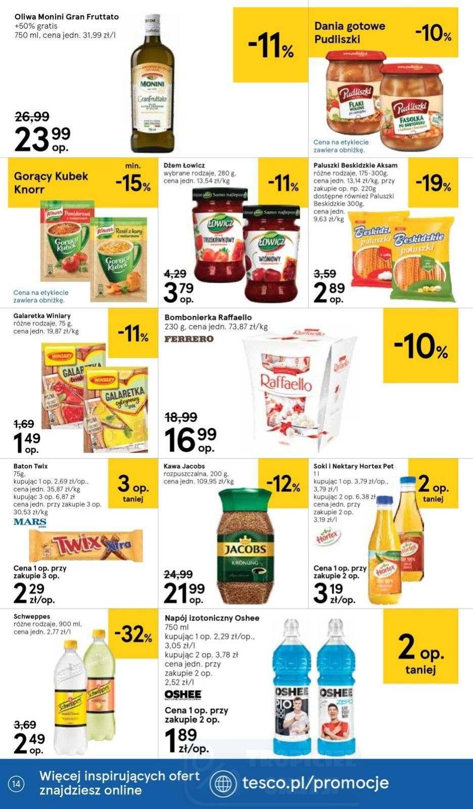 Gazetka promocyjna Tesco str. 14