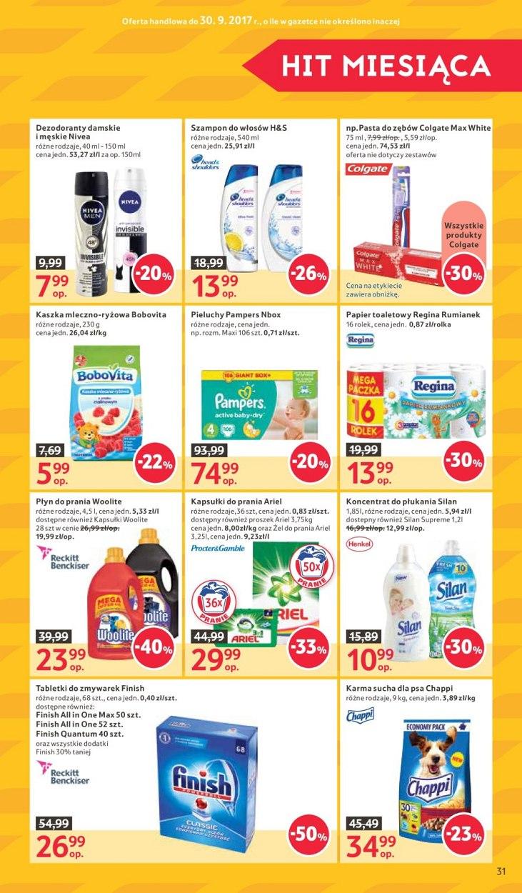Gazetka promocyjna Tesco str. 31