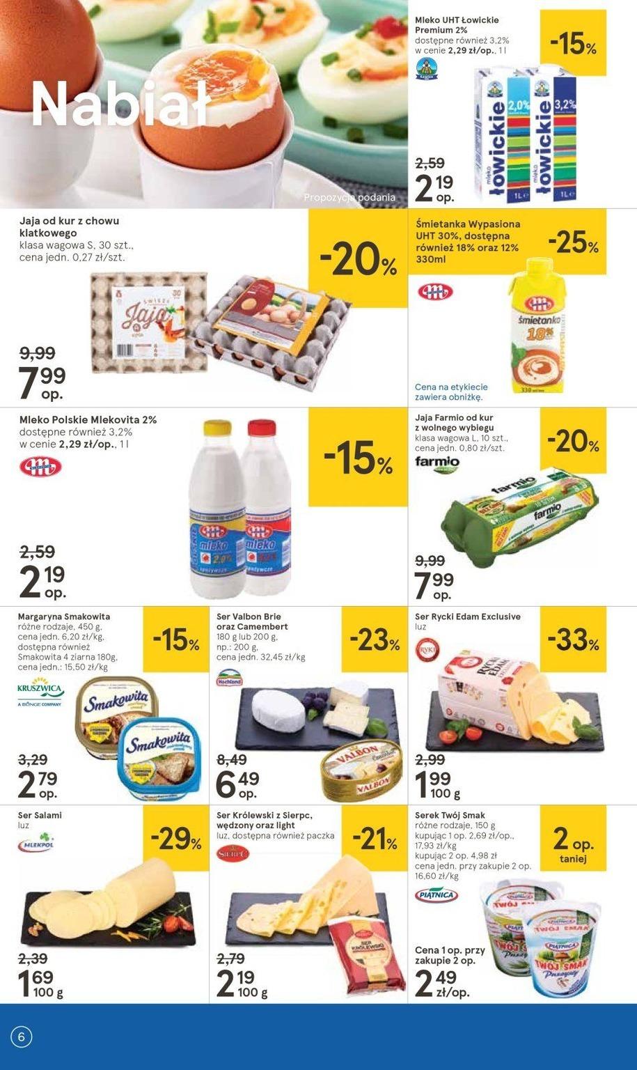 Gazetka promocyjna Tesco str. 6