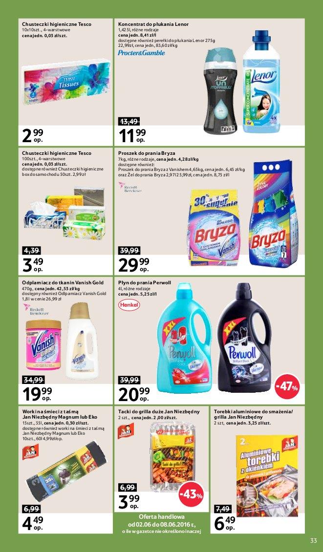 Gazetka promocyjna Tesco str. 31