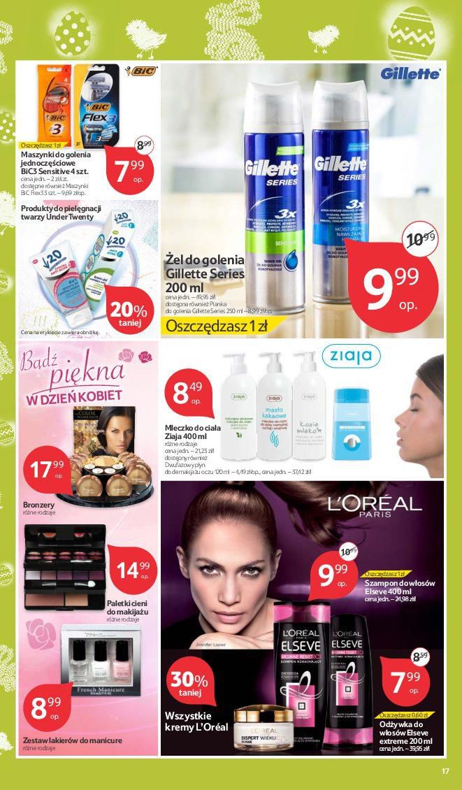 Gazetka promocyjna Tesco str. 17