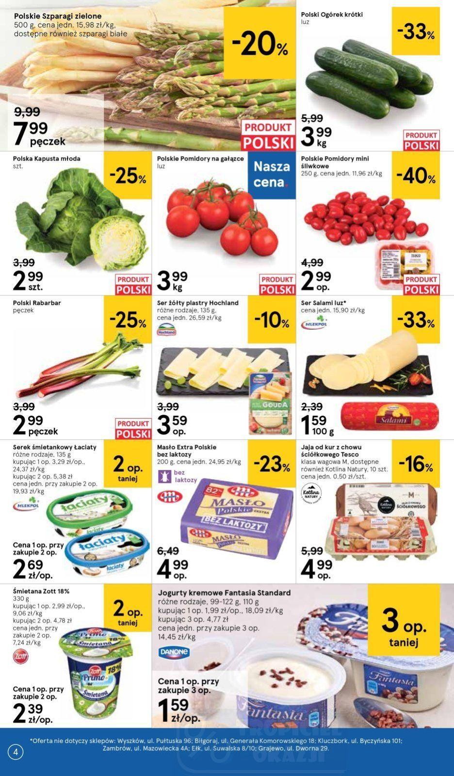 Gazetka promocyjna Tesco str. 4
