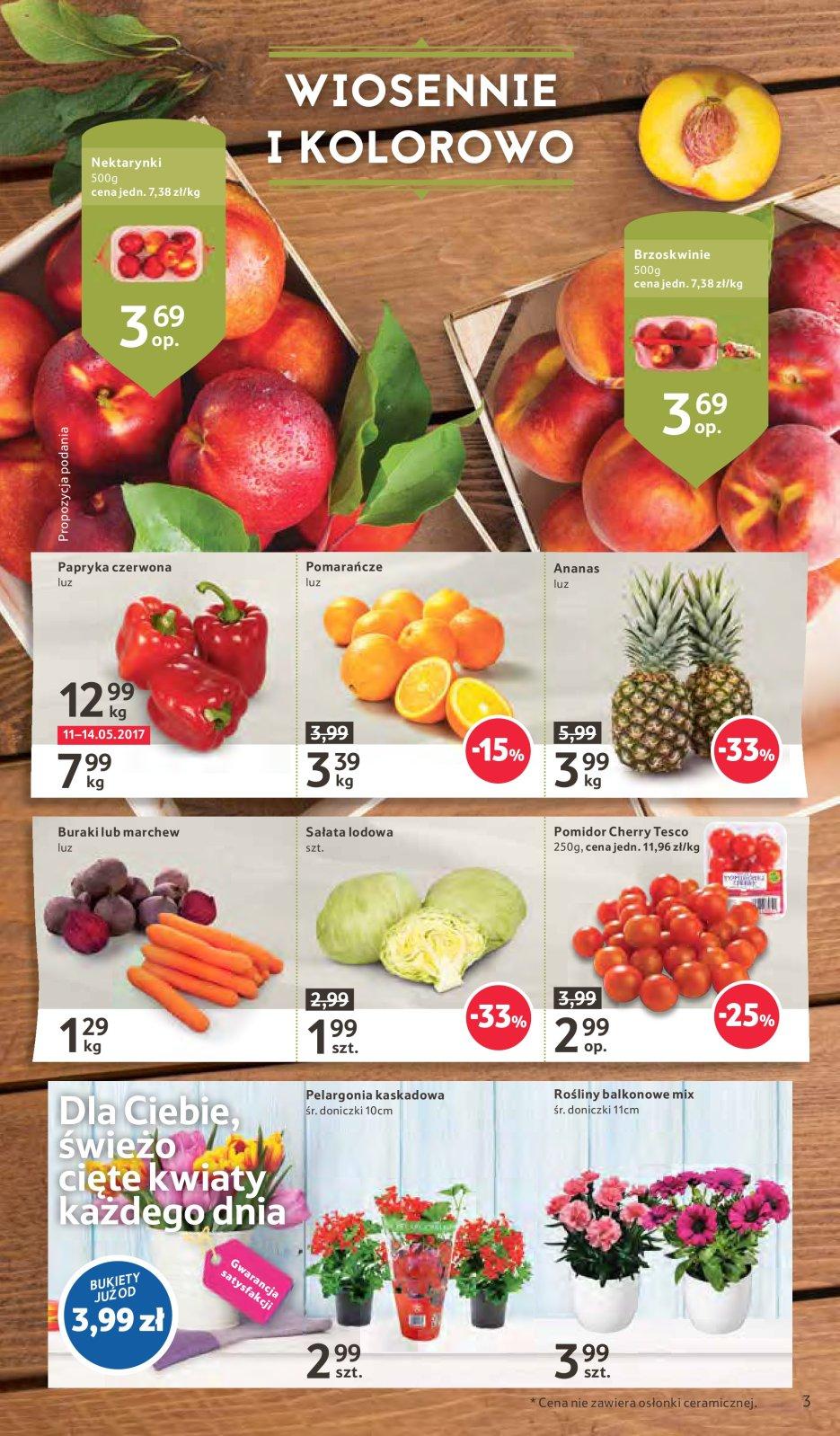 Gazetka promocyjna Tesco str. 3