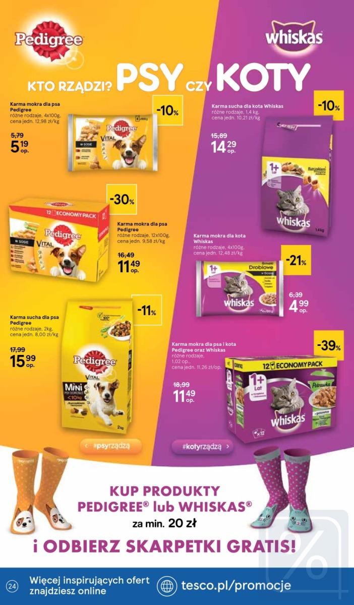 Gazetka promocyjna Tesco str. 24