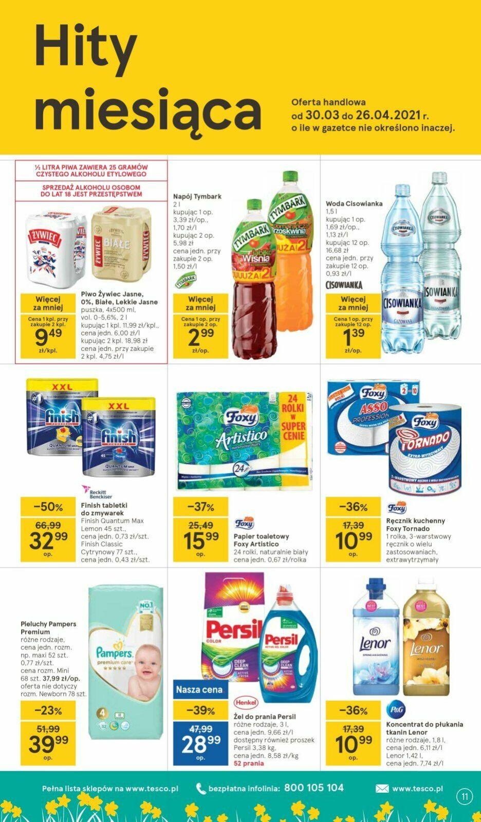 Gazetka promocyjna Tesco str. 11