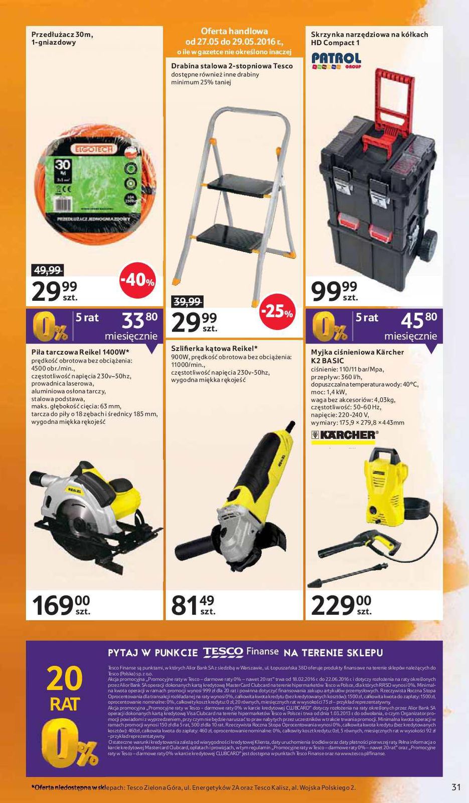 Gazetka promocyjna Tesco str. 31