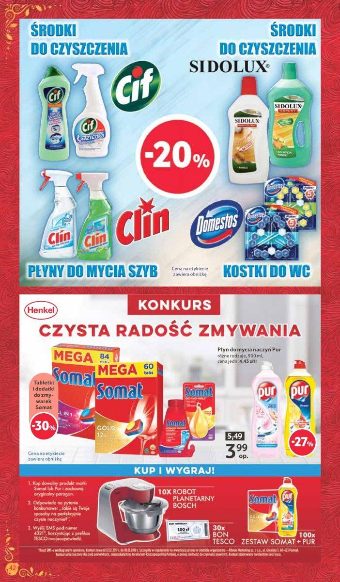 Gazetka promocyjna Tesco str. 42