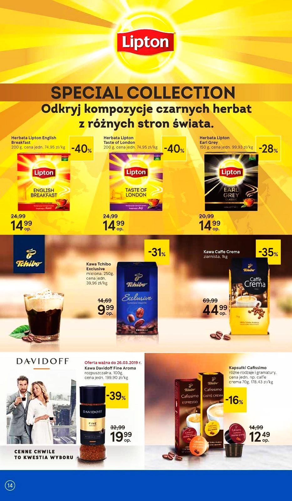 Gazetka promocyjna Tesco str. 14