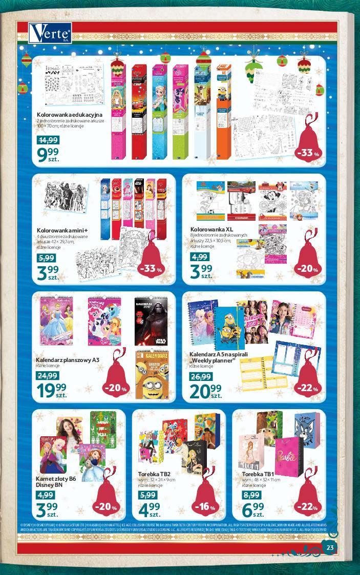 Gazetka promocyjna Tesco str. 23