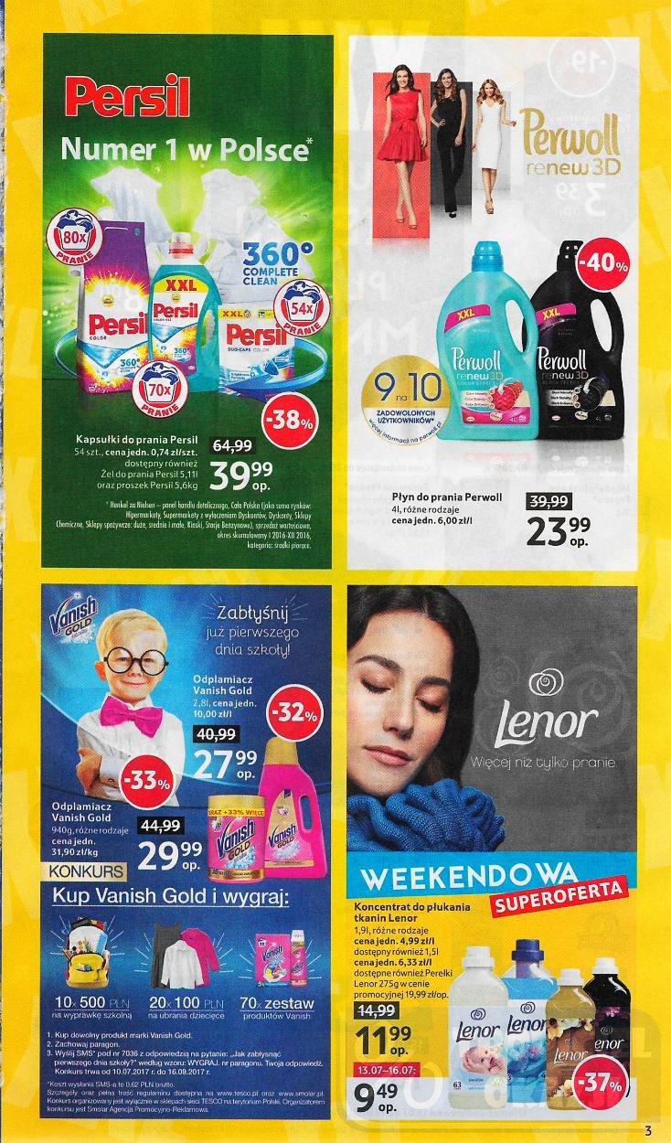 Gazetka promocyjna Tesco str. 3
