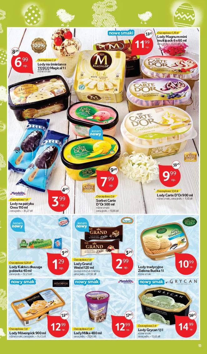 Gazetka promocyjna Tesco str. 15