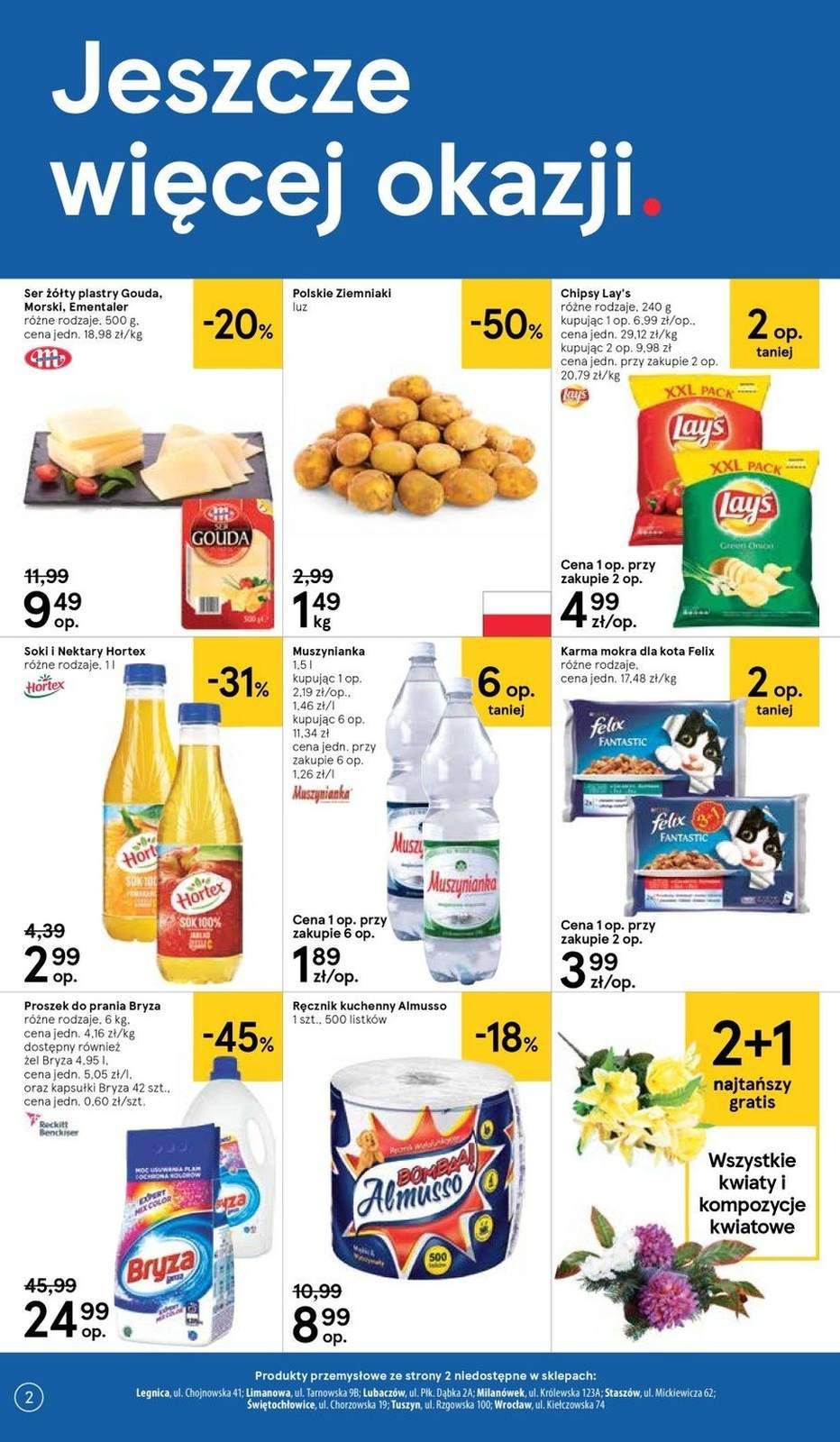 Gazetka promocyjna Tesco str. 2