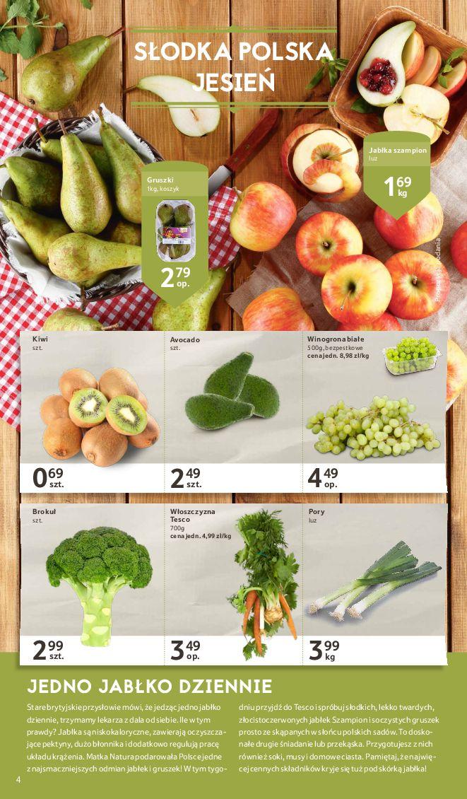 Gazetka promocyjna Tesco str. 4