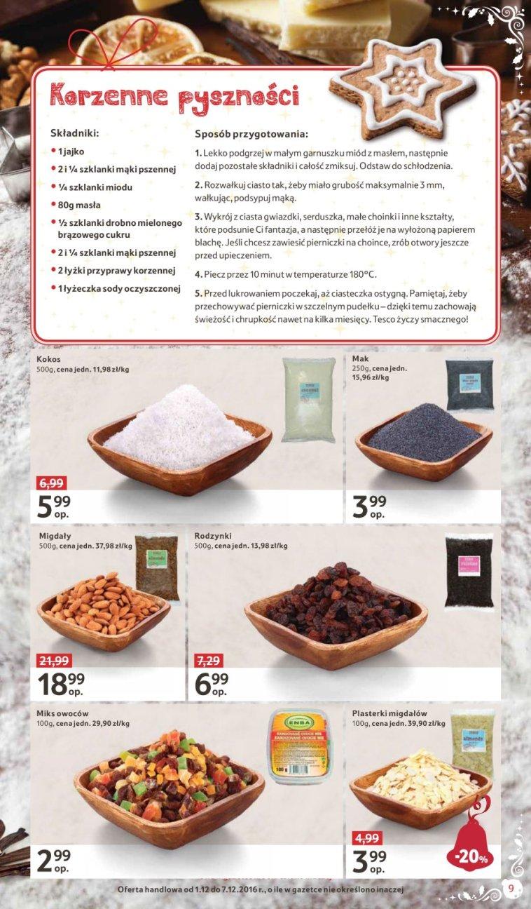 Gazetka promocyjna Tesco str. 9