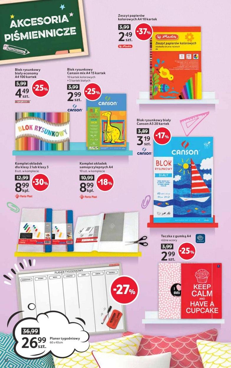 Gazetka promocyjna Tesco str. 12