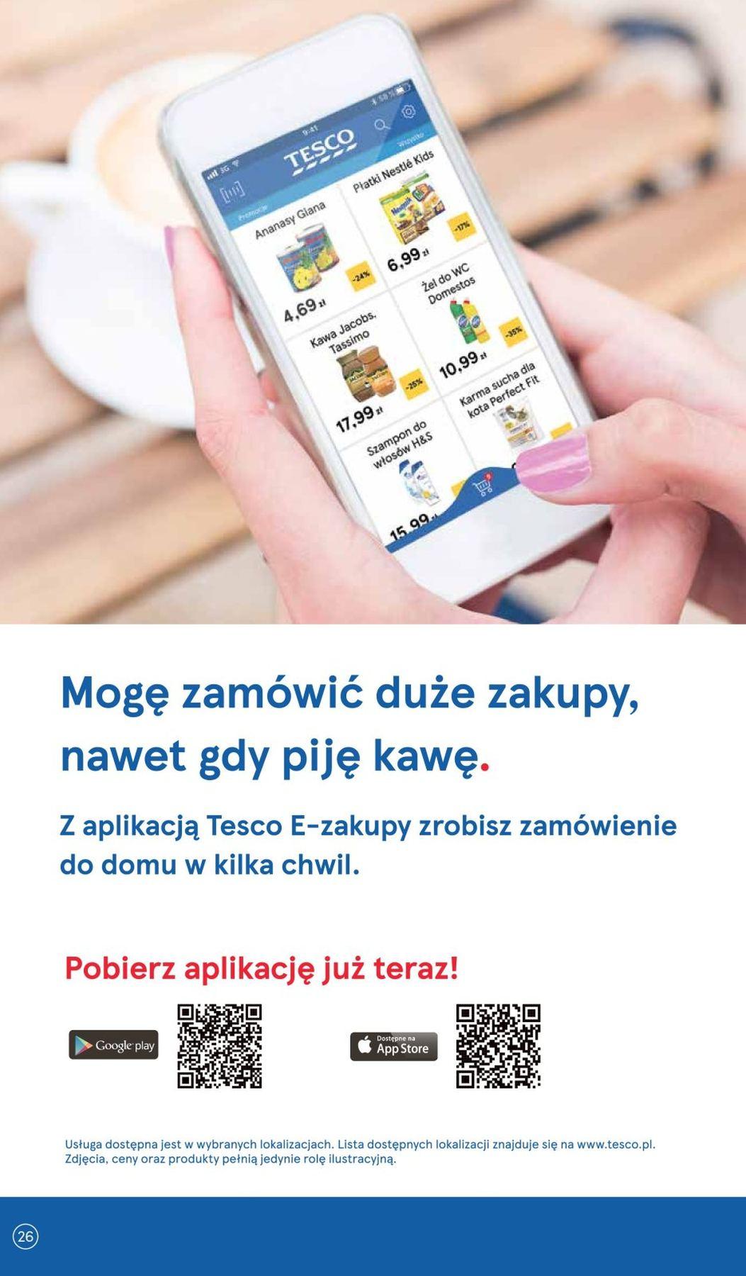 Gazetka promocyjna Tesco str. 26