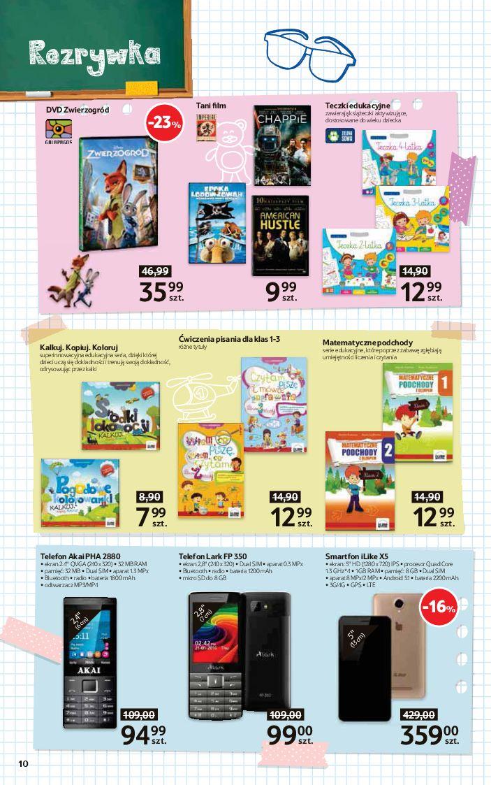 Gazetka promocyjna Tesco str. 10