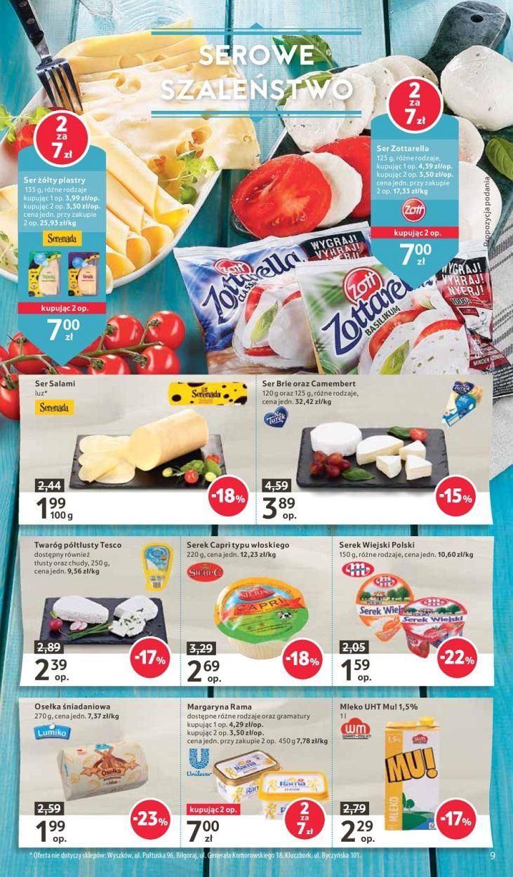 Gazetka promocyjna Tesco str. 9