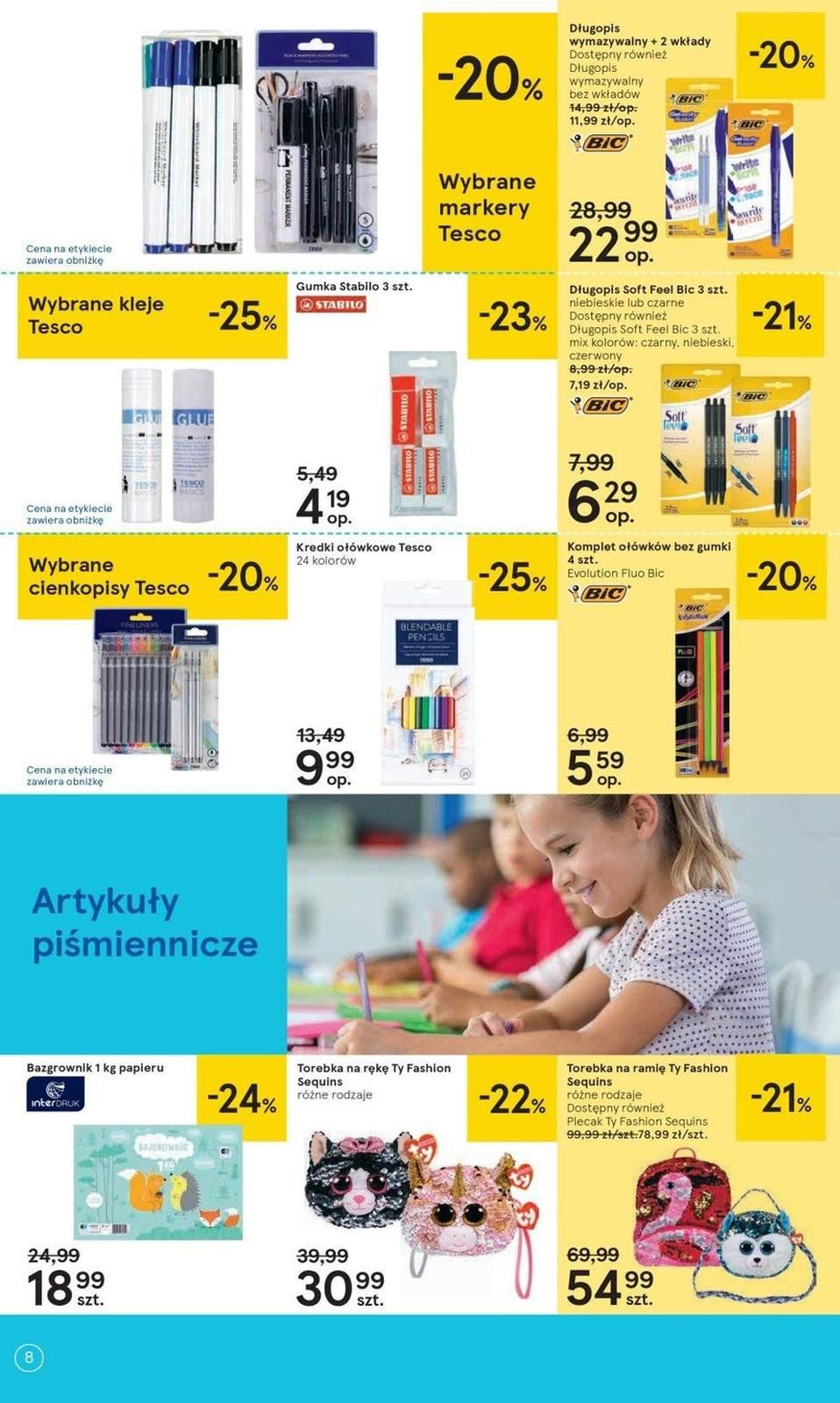 Gazetka promocyjna Tesco str. 8
