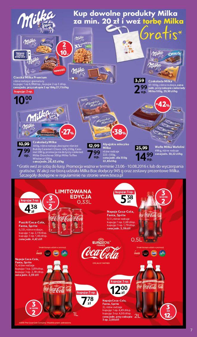 Gazetka promocyjna Tesco str. 7