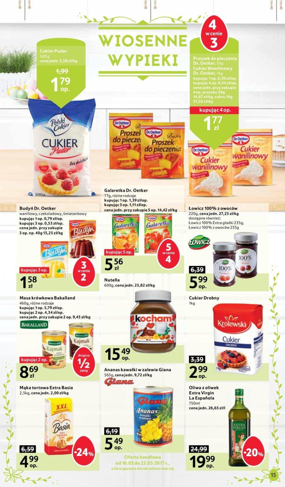 Gazetka promocyjna Tesco str. 15