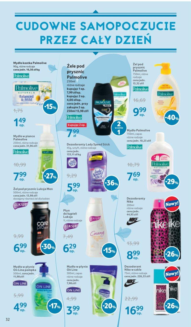 Gazetka promocyjna Tesco str. 32