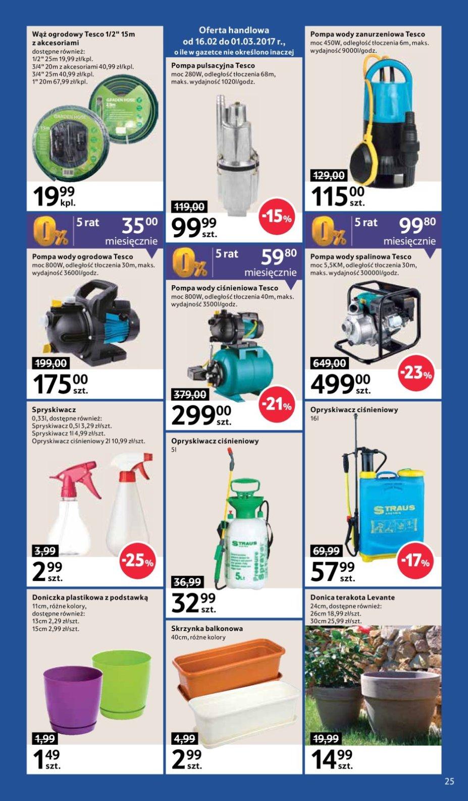 Gazetka promocyjna Tesco str. 25