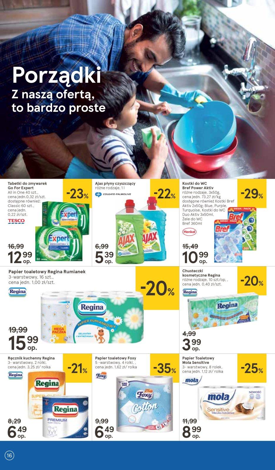 Gazetka promocyjna Tesco str. 16