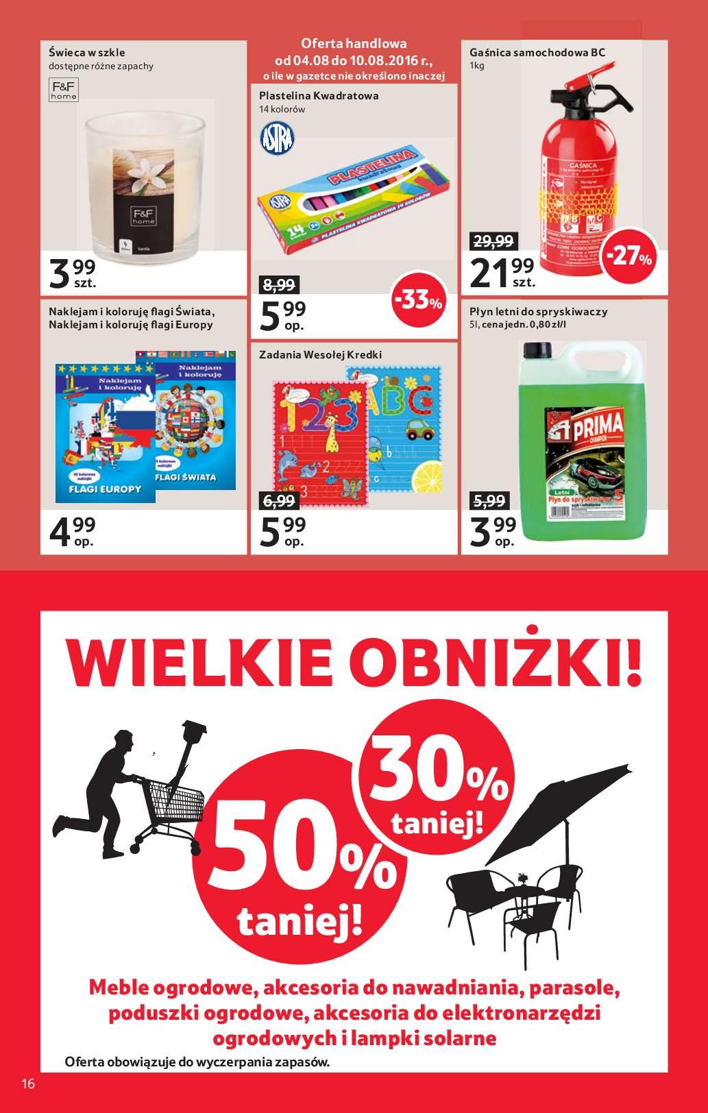 Gazetka promocyjna Tesco str. 16