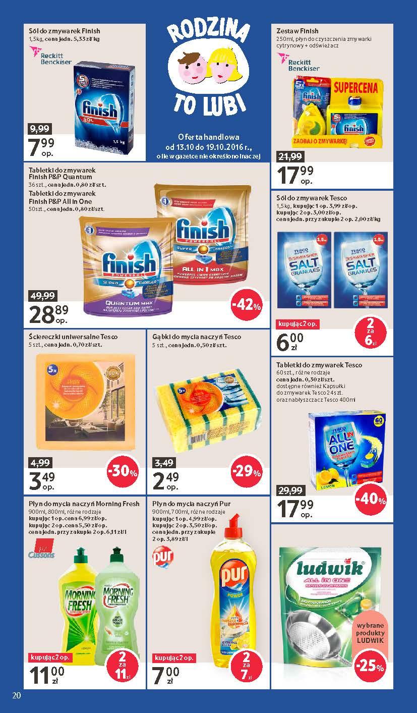 Gazetka promocyjna Tesco str. 20