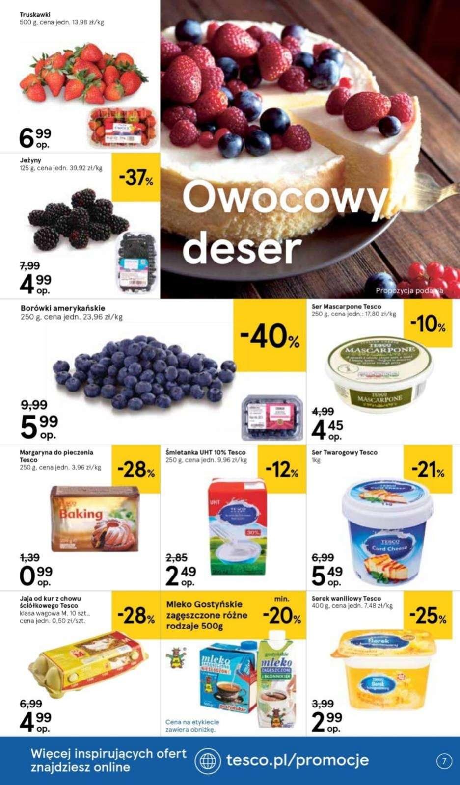 Gazetka promocyjna Tesco str. 7