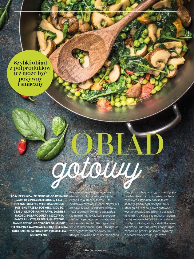 Gazetka promocyjna Tesco str. 90