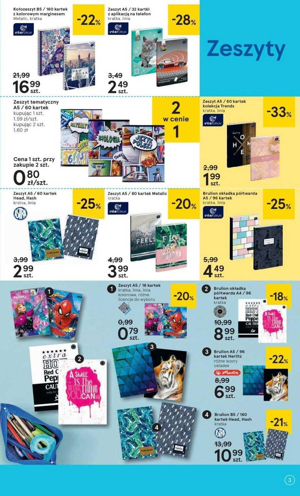 Gazetka promocyjna Tesco str. 3