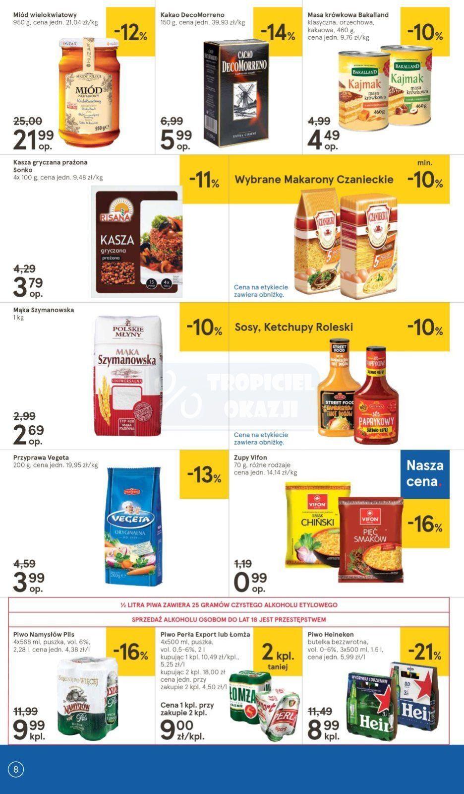 Gazetka promocyjna Tesco str. 8