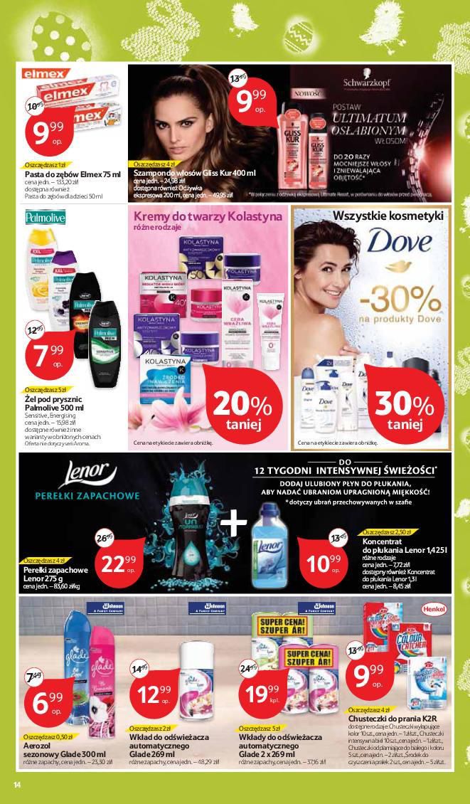 Gazetka promocyjna Tesco str. 14