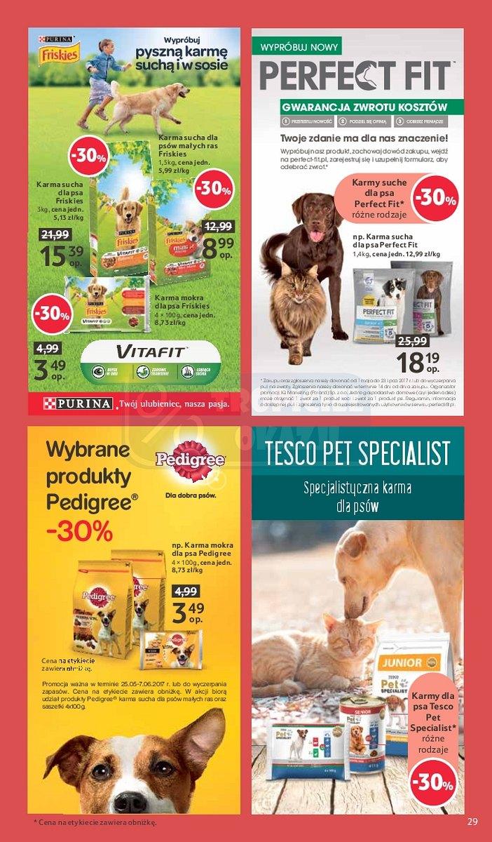 Gazetka promocyjna Tesco str. 29