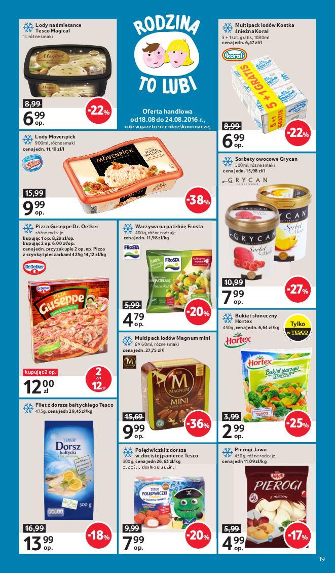 Gazetka promocyjna Tesco str. 19