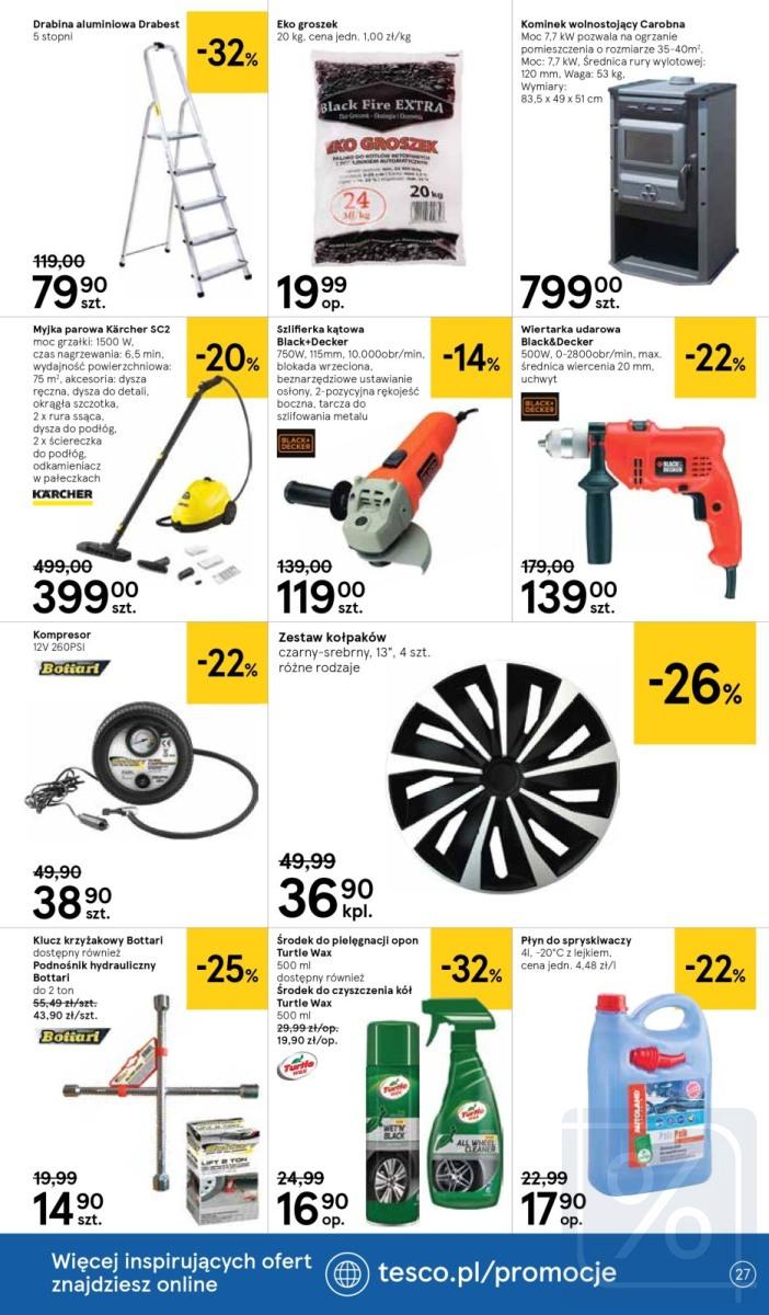 Gazetka promocyjna Tesco str. 27