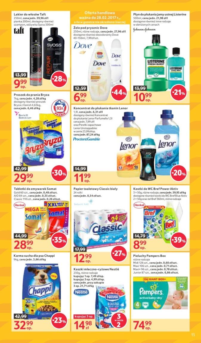 Gazetka promocyjna Tesco str. 15