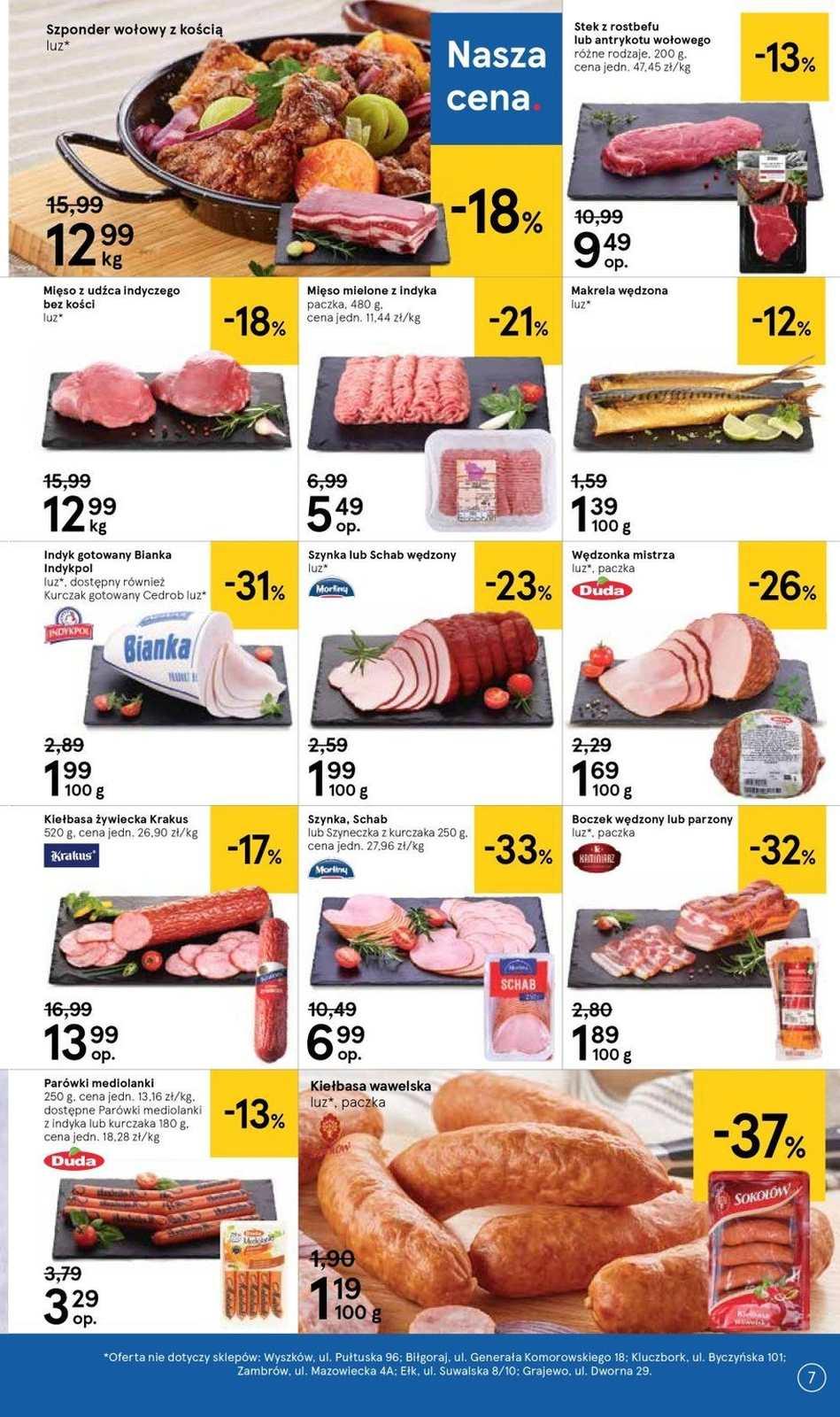 Gazetka promocyjna Tesco str. 7